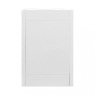 Retraflex wall door  - white