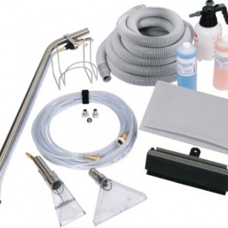 DrainVac Kit Deluxe Residential stainless steel cleaning kit 15m