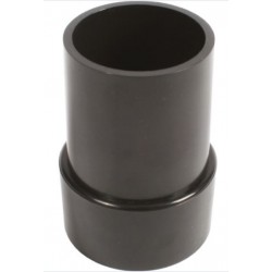 Conductive 58mm (2.25”) - 50mm (2”) Universal Home Shop Vacuum Tank Fitting