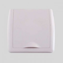 GV Special – White Rozete    9 x 9 cm